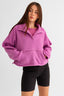 Pocket Detail Boxy Fleece Pullover Sweater - Premium  from LE LIS - Just $43.94! Shop now at Alexi and Gray