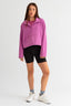 Pocket Detail Boxy Fleece Pullover Sweater - Premium  from LE LIS - Just $43.94! Shop now at Alexi and Gray