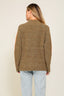 Marled Brown Raglan Sleeve Funnel Neck Sweater - Premium  from Lumiere - Just $45.54! Shop now at Alexi and Gray