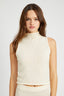 SLEEVELESS TURTLE NECK KNIT TOP - Premium  from Emory Park - Just $40.30! Shop now at Alexi and Gray