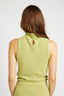 SLEEVELESS TURTLE NECK KNIT TOP - Premium  from Emory Park - Just $40.30! Shop now at Alexi and Gray