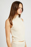 SLEEVELESS TURTLE NECK KNIT TOP - Premium  from Emory Park - Just $40.30! Shop now at Alexi and Gray