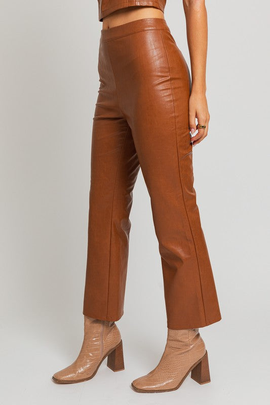 Straight Pants - Premium  from LE LIS - Just $48.30! Shop now at Alexi and Gray