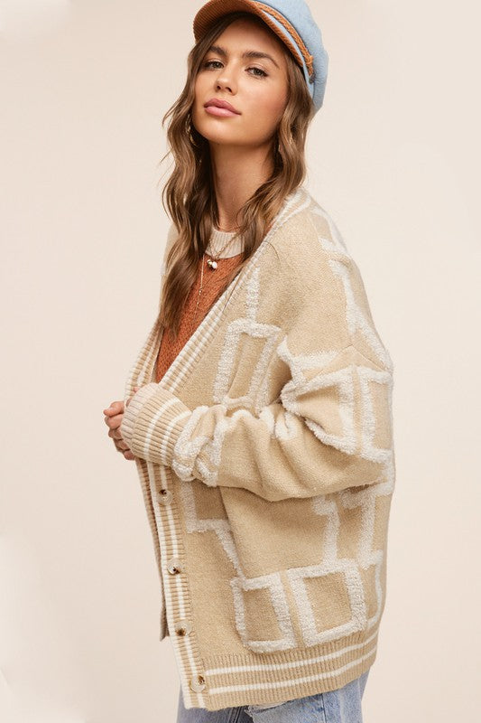 Reina Cardigan - Premium  from La Miel - Just $52.58! Shop now at Alexi and Gray