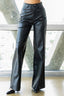 Vegan Leather Wide Leg Pants - Premium  from Vibrant M.i.U - Just $51.04! Shop now at Alexi and Gray