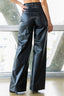 Vegan Leather Wide Leg Pants - Premium  from Vibrant M.i.U - Just $51.04! Shop now at Alexi and Gray