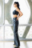 Vegan Leather Wide Leg Pants - Premium  from Vibrant M.i.U - Just $51.04! Shop now at Alexi and Gray