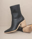 OASIS SOCIETY Vienna - Sleek Ankle Hugging Booties - Premium  from KKE Originals - Just $68.60! Shop now at Alexi and Gray