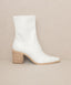 OASIS SOCIETY Vienna - Sleek Ankle Hugging Booties - Premium  from KKE Originals - Just $68.60! Shop now at Alexi and Gray