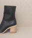 OASIS SOCIETY Vienna - Sleek Ankle Hugging Booties - Premium  from KKE Originals - Just $68.60! Shop now at Alexi and Gray