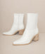 OASIS SOCIETY Vienna - Sleek Ankle Hugging Booties - Premium  from KKE Originals - Just $68.60! Shop now at Alexi and Gray