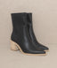 OASIS SOCIETY Vienna - Sleek Ankle Hugging Booties - Premium  from KKE Originals - Just $68.60! Shop now at Alexi and Gray