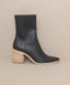 OASIS SOCIETY Vienna - Sleek Ankle Hugging Booties - Premium  from KKE Originals - Just $68.60! Shop now at Alexi and Gray