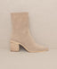 OASIS SOCIETY Vienna - Sleek Ankle Hugging Booties - Premium  from KKE Originals - Just $68.60! Shop now at Alexi and Gray