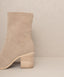 OASIS SOCIETY Vienna - Sleek Ankle Hugging Booties - Premium  from KKE Originals - Just $68.60! Shop now at Alexi and Gray