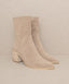 OASIS SOCIETY Vienna - Sleek Ankle Hugging Booties - Premium  from KKE Originals - Just $68.60! Shop now at Alexi and Gray