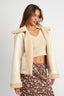 RIVERSIBLE FUR CROPPED JACKET - Premium  from Emory Park - Just $148.20! Shop now at Alexi and Gray