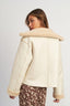 RIVERSIBLE FUR CROPPED JACKET - Premium  from Emory Park - Just $148.20! Shop now at Alexi and Gray