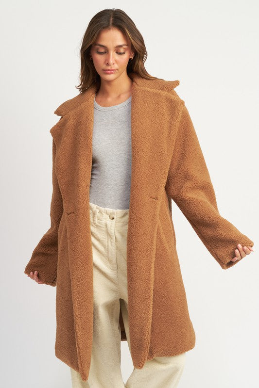 TEDDY BEAR COAT - Premium  from Emory Park - Just $83.60! Shop now at Alexi and Gray