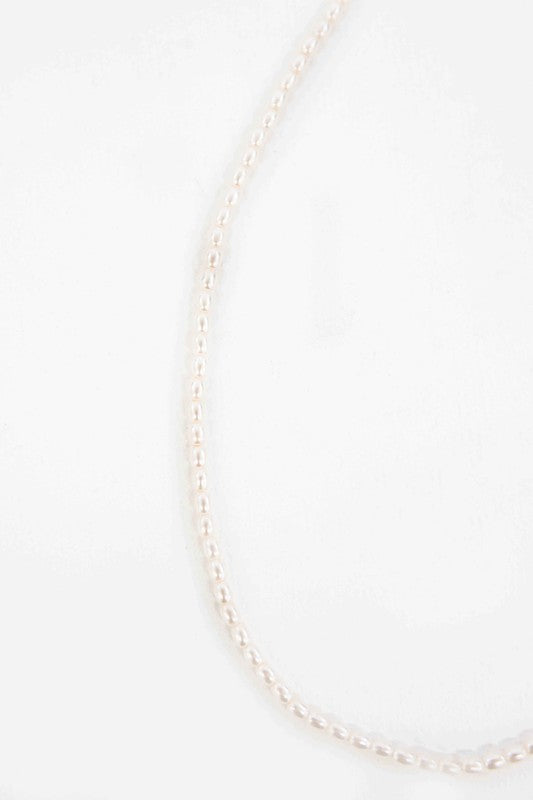 Pearl Strand Necklace - Premium  from Lovoda - Just $18.72! Shop now at Alexi and Gray