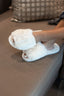 The Keira Solid Plush Slippers - Premium  from Julia Rose - Just $12.98! Shop now at Alexi and Gray