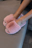 The Keira Solid Plush Slippers - Premium  from Julia Rose - Just $12.98! Shop now at Alexi and Gray