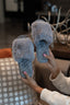 The Keira Solid Plush Slippers - Premium  from Julia Rose - Just $12.98! Shop now at Alexi and Gray