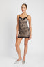 SPAGHETTI STRAP MINI LACE DRESS - Premium  from Emory Park - Just $57.20! Shop now at Alexi and Gray