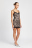 SPAGHETTI STRAP MINI LACE DRESS - Premium  from Emory Park - Just $57.20! Shop now at Alexi and Gray