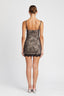 SPAGHETTI STRAP MINI LACE DRESS - Premium  from Emory Park - Just $57.20! Shop now at Alexi and Gray