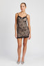 SPAGHETTI STRAP MINI LACE DRESS - Premium  from Emory Park - Just $57.20! Shop now at Alexi and Gray