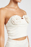 ROSETTE BUSTIER TOP - Premium  from Emory Park - Just $49.40! Shop now at Alexi and Gray