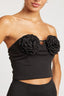 ROSETTE BUSTIER TOP - Premium  from Emory Park - Just $49.40! Shop now at Alexi and Gray