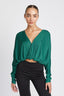 DOLMAN TWIST FRONT TOP - Premium  from Emory Park - Just $44.20! Shop now at Alexi and Gray