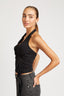 RUFFLED HALTER TOP - Premium  from Emory Park - Just $33.80! Shop now at Alexi and Gray