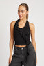 RUFFLED HALTER TOP - Premium  from Emory Park - Just $33.80! Shop now at Alexi and Gray