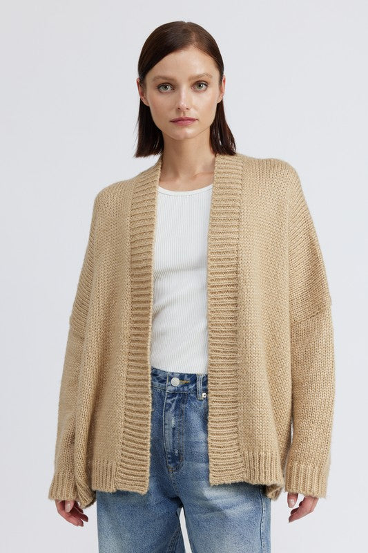 OVERSIZED CARDIGAN - Premium  from Emory Park - Just $61.10! Shop now at Alexi and Gray