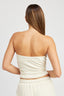 ZIP UP TUBE TOP - Premium  from Emory Park - Just $36.40! Shop now at Alexi and Gray