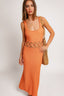 Square Neck Sleeveless Crochet Midi Dress - Premium  from LE LIS - Just $75.60! Shop now at Alexi and Gray