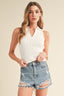 Gloria Henley Tank - Premium  from Aemi + Co - Just $31.06! Shop now at Alexi and Gray