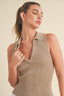 Gloria Henley Tank - Premium  from Aemi + Co - Just $31.06! Shop now at Alexi and Gray