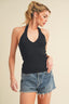 Gloria Henley Tank - Premium  from Aemi + Co - Just $31.06! Shop now at Alexi and Gray