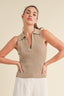 Gloria Henley Tank - Premium  from Aemi + Co - Just $31.06! Shop now at Alexi and Gray