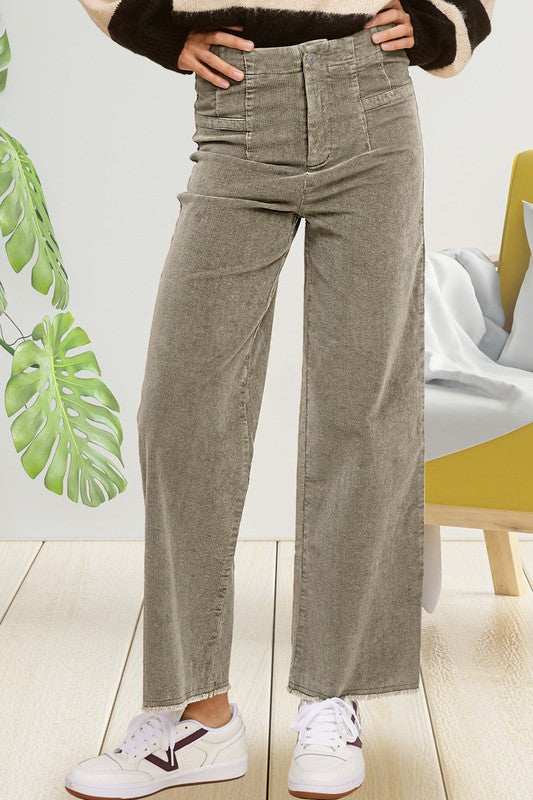 Candice Pants - Premium  from La Miel - Just $55.30! Shop now at Alexi and Gray
