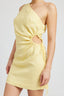 ONE SHOULDER MINI DRESS WTIH SIDE KEYHOLE - Premium  from Emory Park - Just $75.40! Shop now at Alexi and Gray