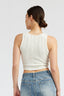 RIB CROPPED TANK TOP - Premium  from Emory Park - Just $46.80! Shop now at Alexi and Gray