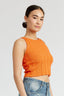 RIB CROPPED TANK TOP - Premium  from Emory Park - Just $46.80! Shop now at Alexi and Gray