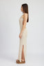 HALTER NECK MAXI DRESS WITH OPEN BACK - Premium  from Emory Park - Just $62.40! Shop now at Alexi and Gray