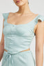 PUFF SLEEVE BUSTIER TOP - Premium  from Emory Park - Just $43.40! Shop now at Alexi and Gray