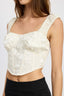 PUFF SLEEVE CORSET TOP - Premium  from Emory Park - Just $50.70! Shop now at Alexi and Gray